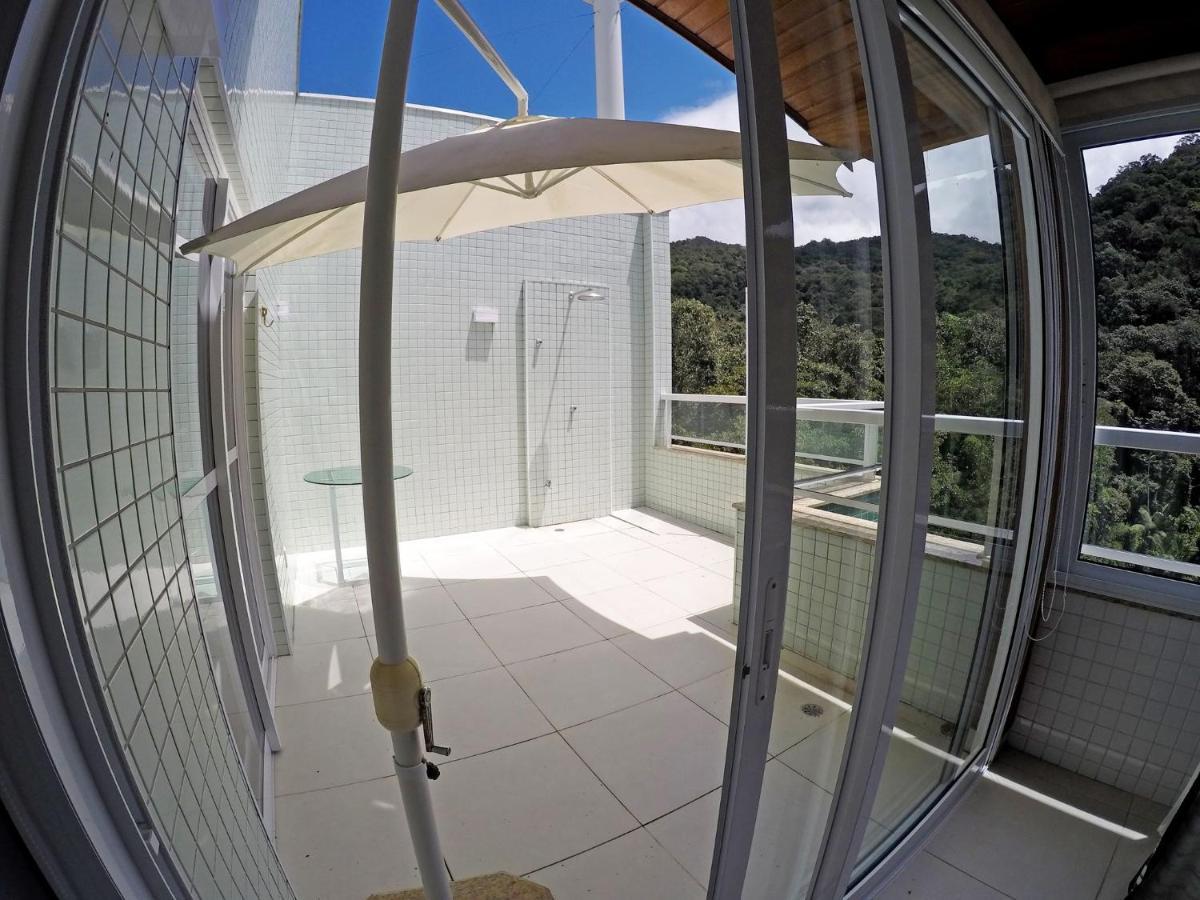 Cobertura Ubatuba para famílias - até 12 pessoas Exterior foto