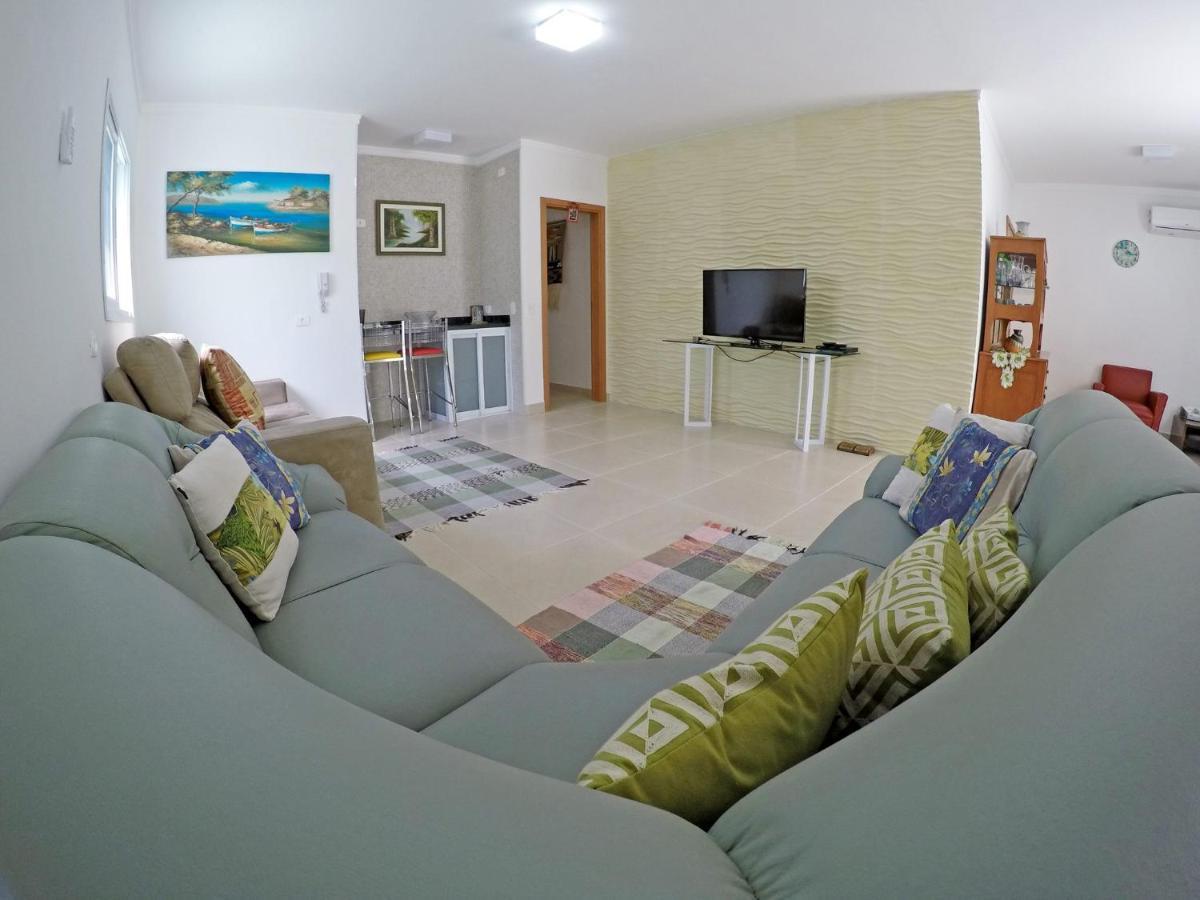 Cobertura Ubatuba para famílias - até 12 pessoas Exterior foto