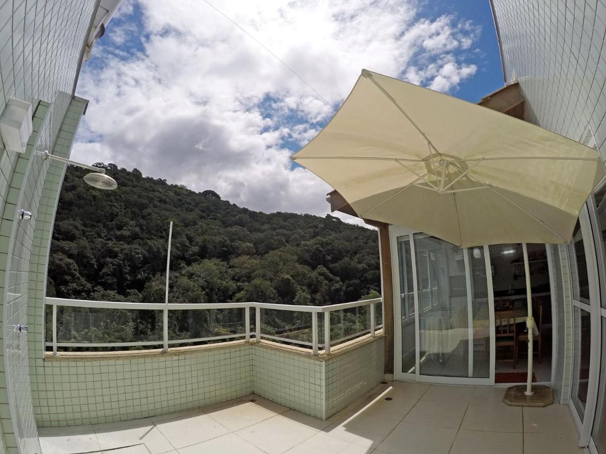 Cobertura Ubatuba para famílias - até 12 pessoas Exterior foto